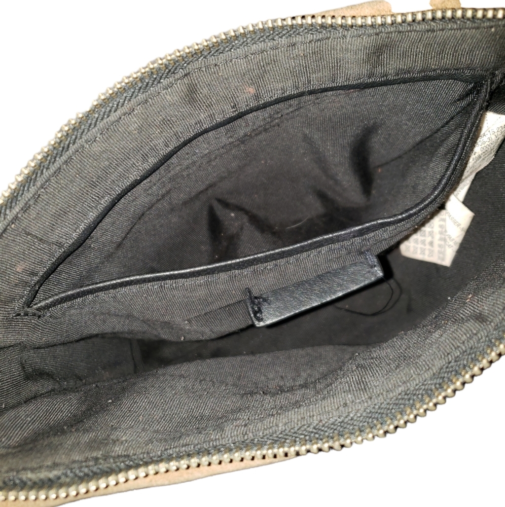 Zara Suede Leather Envelope Crossbody - Picture 7 of 8